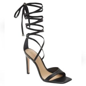 💕HP💕NIB SCHUTZ Bryce Nappa Leather Sandals💕